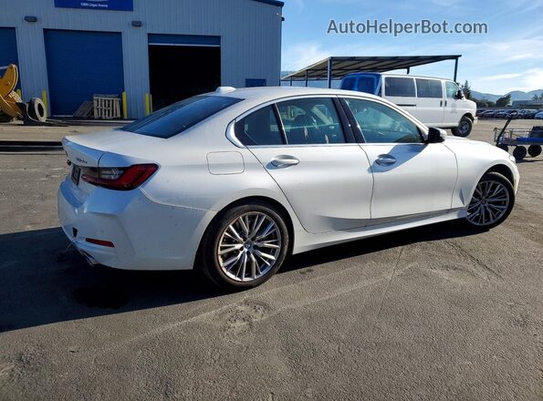 3MW39FS00R8D93274 2024 BMW 3 SERIES White უკანა მარჯვენა