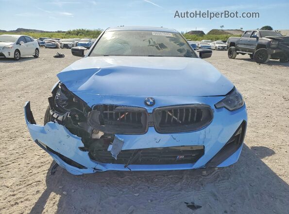 3MW43CM05T8F99702 2026 BMW M2 Синий Вид спереди