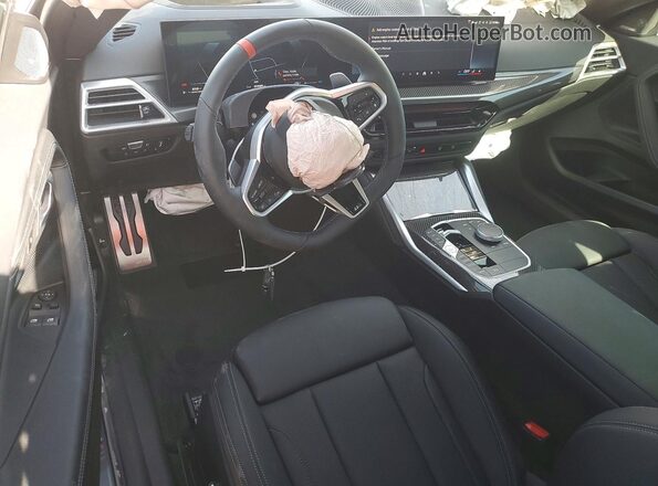 3MW43CM05T8F99702 2026 BMW M2 Синий Вид панели приборов