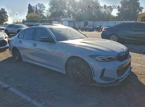 3MW49FF0XR8E23072 2024 BMW M3 Gray Front right