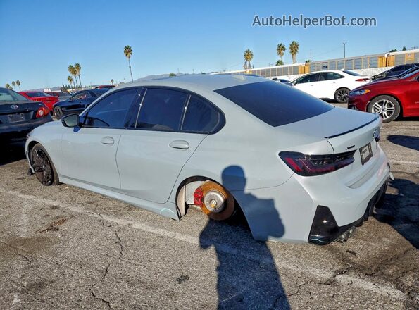 3MW49FF0XR8E23072 2024 BMW M3 Gray Rear left