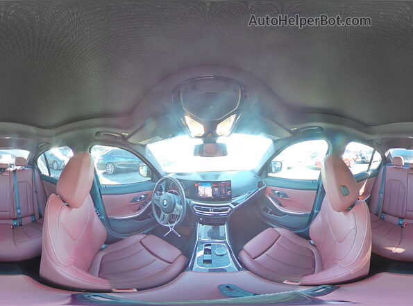 3MW49FF0XR8E23072 2024 BMW M3 Gray 360 interior view