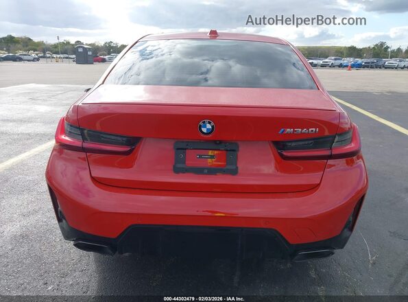 3MW49FS09R8E44761 2024 BMW M3 Red 