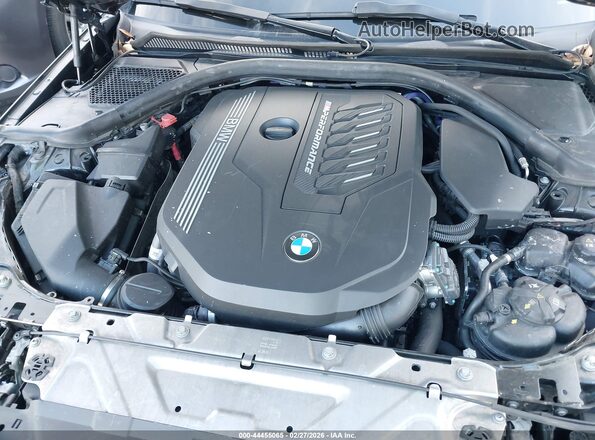 3MW49FS0XP8D47372 2023 BMW M3 Black Widok z tyłu