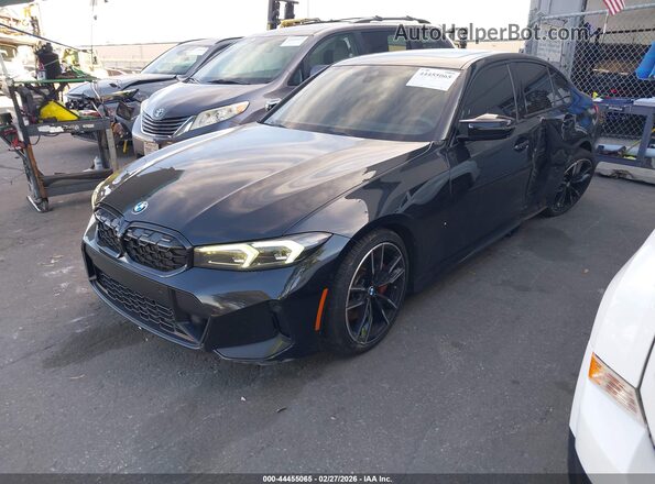 3MW49FS0XP8D47372 2023 BMW M3 Black Przód lewy