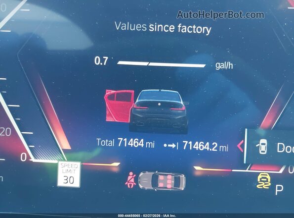 3MW49FS0XP8D47372 2023 BMW M3 Black 