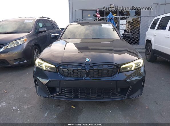 3MW49FS0XP8D47372 2023 BMW M3 Black Widok zestawu wskaźników
