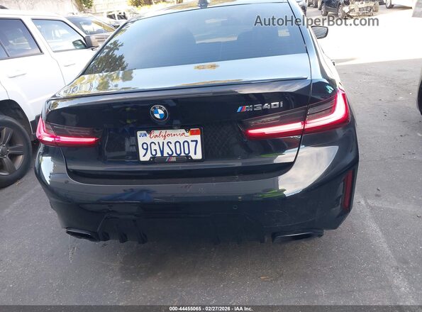 3MW49FS0XP8D47372 2023 BMW M3 Black 