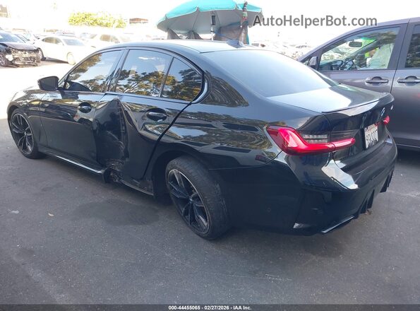 3MW49FS0XP8D47372 2023 BMW M3 Black Tył lewy