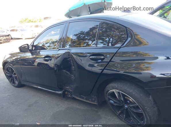 3MW49FS0XP8D47372 2023 BMW M3 Black Widok wnętrza 360 stopni