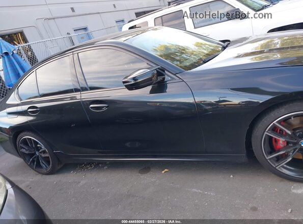 3MW49FS0XP8D47372 2023 BMW M3 Black Widok wnętrza z tyłu