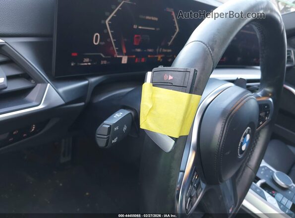 3MW49FS0XP8D47372 2023 BMW M3 Black Widok deski rozdzielczej