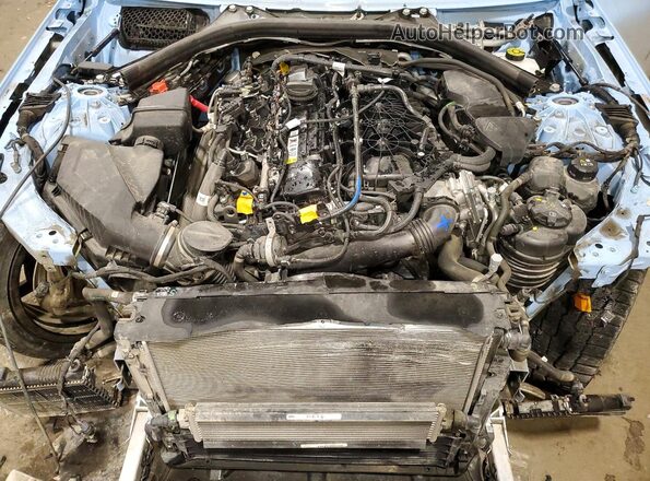 3MW53CM02S8E94893 2025 BMW M2 Blue Vista interior trasera