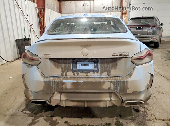 3MW53CM02S8E94893 2025 BMW M2 Blue Vista trasera