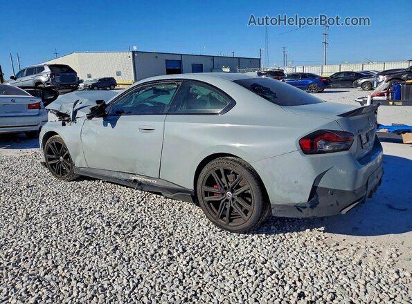 3MW53CM03P8C80518 2023 BMW M2 Blue უკანა მარცხენა