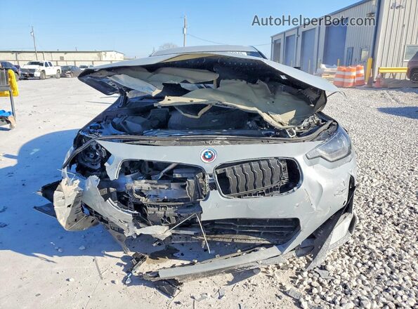 3MW53CM03P8C80518 2023 BMW M2 Blue წინა ხედი