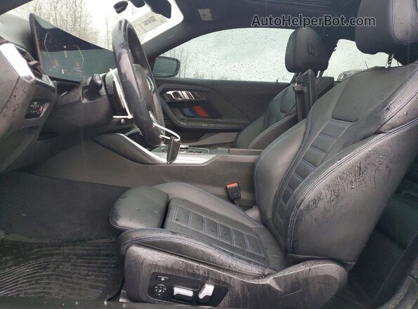 3MW53CM07P8D06165 2023 BMW M2 Серый Вид салона спереди