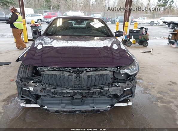 3MW53CM0XP8D23462 2023 BMW M2 Blue Vista interior trasera