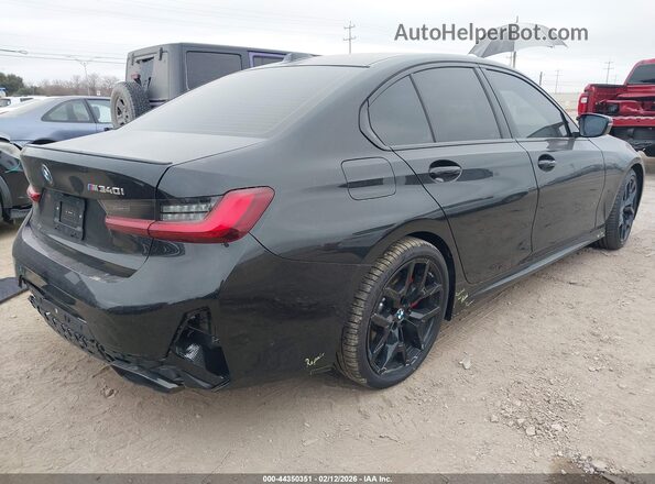 3MW59FT01T8G05372 2026 BMW M3 Black Trasero derecho