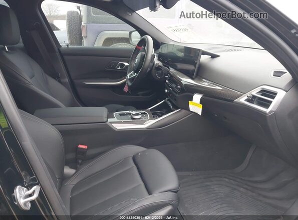 3MW59FT01T8G05372 2026 BMW M3 Black Vista interior delantera