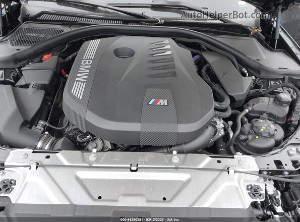 3MW59FT01T8G05372 2026 BMW M3 Black Vista trasera