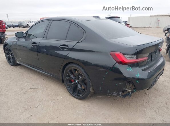3MW59FT01T8G05372 2026 BMW M3 Black Trasero izquierdo