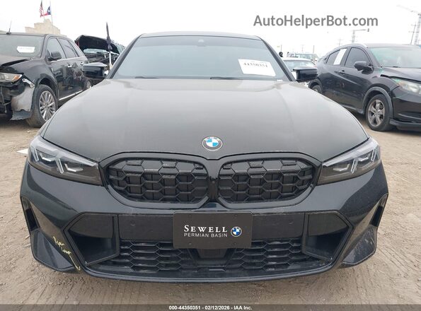 3MW59FT01T8G05372 2026 BMW M3 Black Vista del cuadro de instrumentos