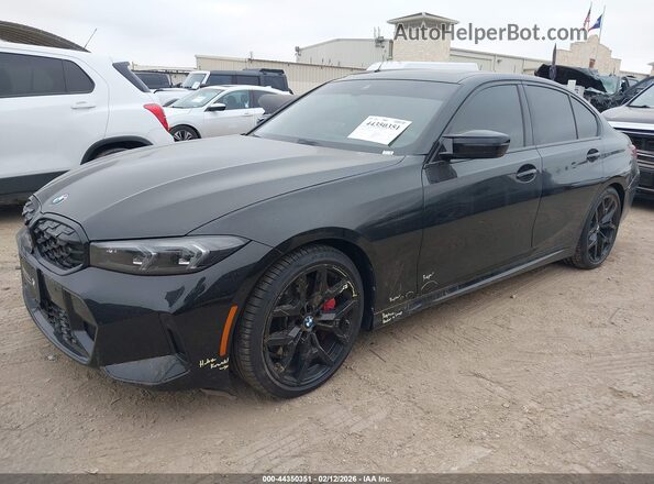 3MW59FT01T8G05372 2026 BMW M3 Black Vista tres cuartos delantera izquierda