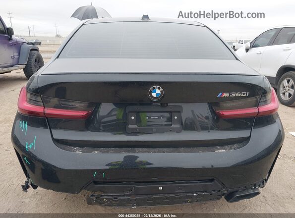 3MW59FT01T8G05372 2026 BMW M3 Black 
