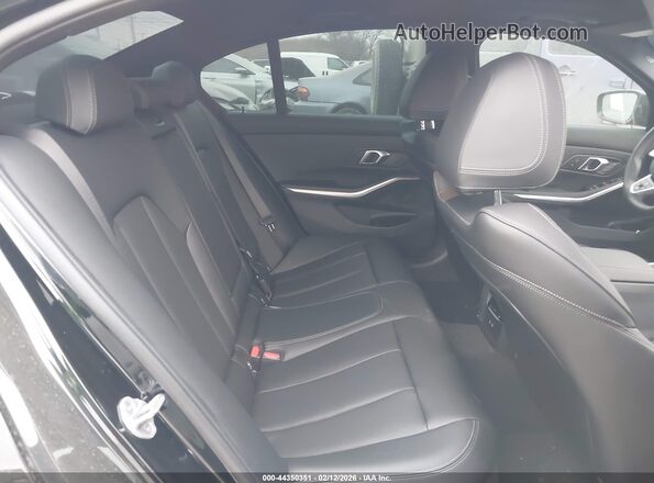 3MW59FT01T8G05372 2026 BMW M3 Black Vista de la etiqueta del VIN