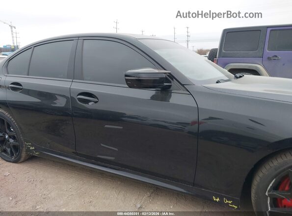 3MW59FT01T8G05372 2026 BMW M3 Black Vista interior trasera