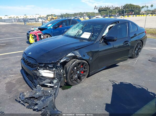 3MW59FT08T8G04848 2026 BMW M3 Black Przód lewy