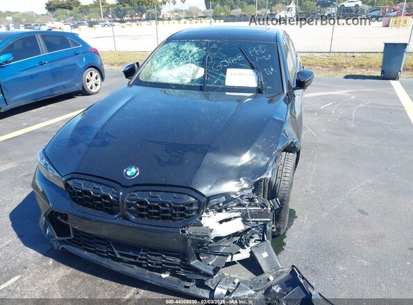 3MW59FT08T8G04848 2026 BMW M3 Black Widok z przodu