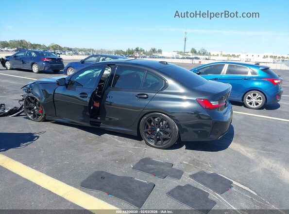 3MW59FT08T8G04848 2026 BMW M3 Black Tył lewy