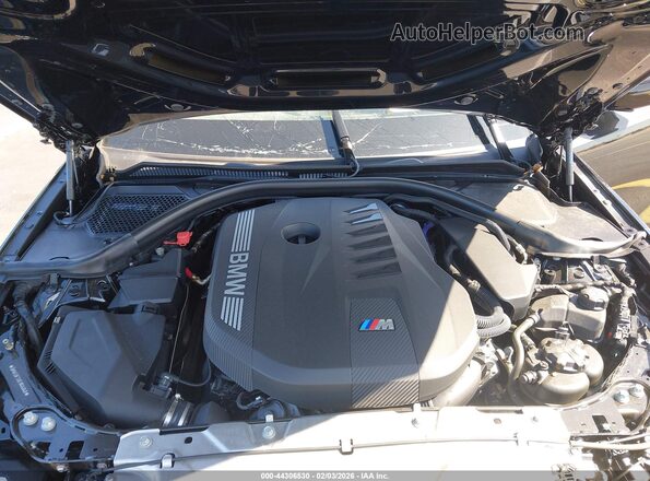 3MW59FT08T8G04848 2026 BMW M3 Black Widok z tyłu