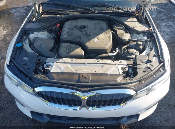 3MW5R1J00L8B18640 2020 BMW 3 SERIES White Հետևի տեսք