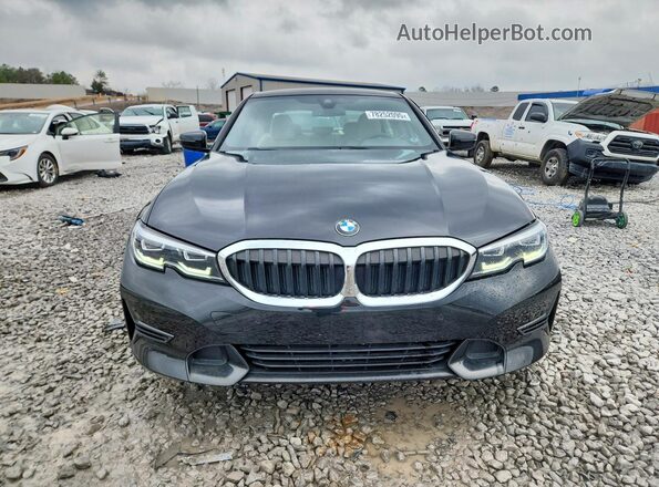 3MW5R1J01M8B86396 2021 BMW 3 SERIES Black Вид спереду