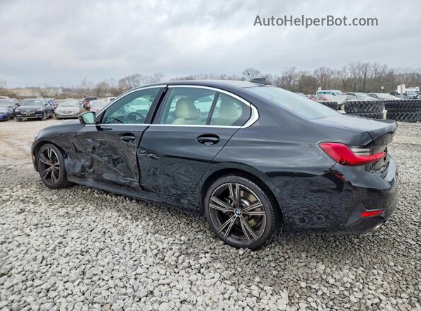 3MW5R1J01M8B86396 2021 BMW 3 SERIES Black Задня ліва чверть