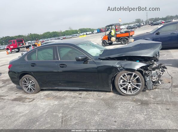 3MW5R1J02L8B11544 2020 BMW 3 SERIES Черный Вид щитка приборов