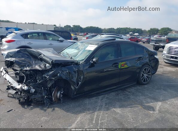 3MW5R1J02L8B11544 2020 BMW 3 SERIES Черный 