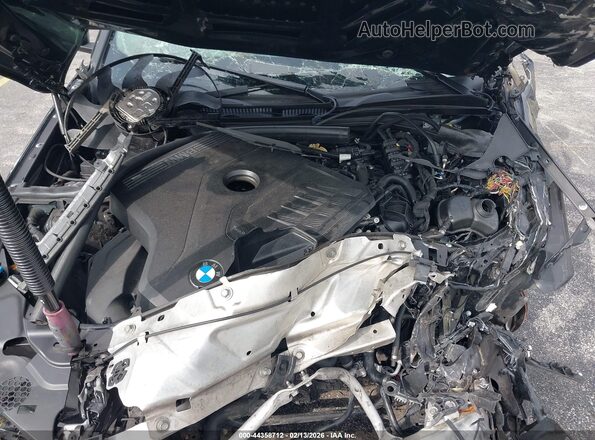 3MW5R1J02L8B11544 2020 BMW 3 SERIES Черный Вид сзади