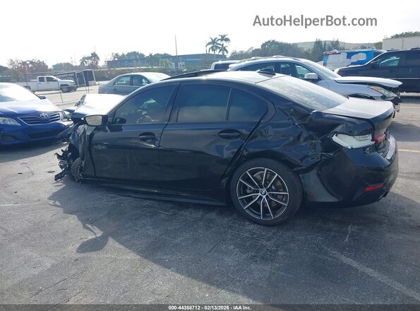 3MW5R1J02L8B11544 2020 BMW 3 SERIES Черный 