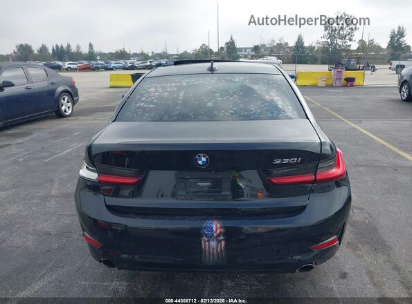 3MW5R1J02L8B11544 2020 BMW 3 SERIES Черный 