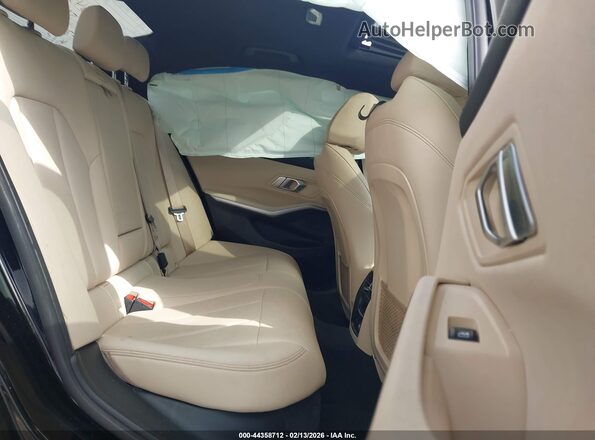 3MW5R1J02L8B11544 2020 BMW 3 SERIES Черный Вид наклейки с VIN-кодом
