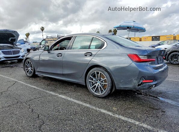 3MW5R1J04L8B33738 2020 BMW 3 SERIES Charcoal Tył lewy