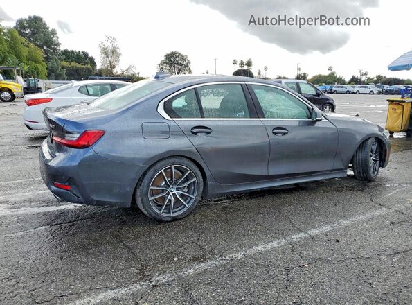 3MW5R1J04L8B33738 2020 BMW 3 SERIES Charcoal Tył prawy