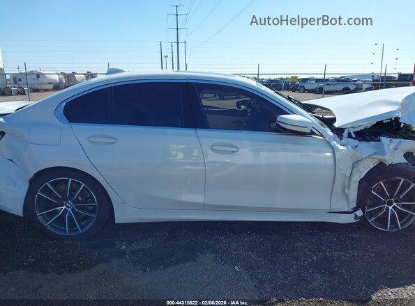 3MW5R1J05N8C33706 2022 BMW 3 SERIES White Vista interior de 360 grados