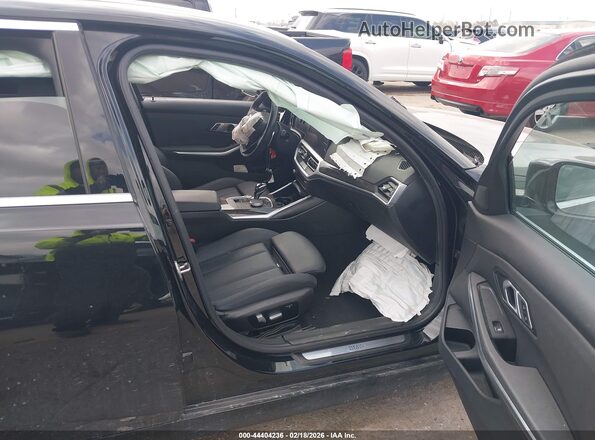 3MW5R1J06L8B32767 2020 BMW 3 SERIES Black Սալոնի դիմացի տեսք