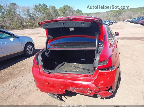 3MW5R1J07M8C04691 2021 BMW 3 SERIES Red 