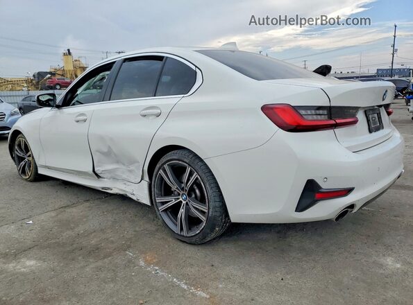 3MW5R1J09N8C39282 2022 BMW 3 SERIES White Rear left